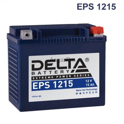 Аккумулятор для снегохода Delta EPS 1215