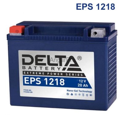 Аккумулятор для снегохода Delta EPS 1218