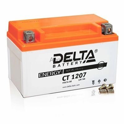 Аккумулятор для снегохода Delta CT 1207