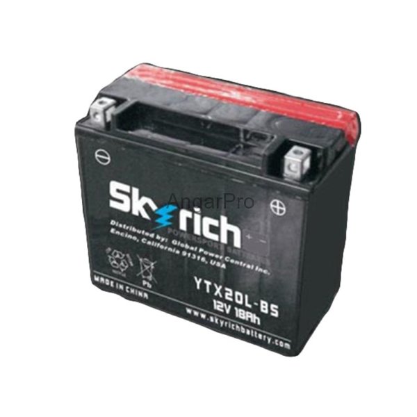 аккумулятор для снегохода skyrich ytx20l-bs