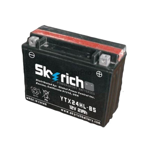 аккумулятор для снегохода skyrich ytx24hl-bs