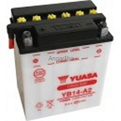 Аккумулятор для снегохода Yuasa YB14-B2