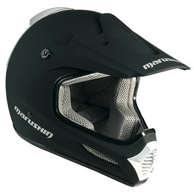 Снегоходный шлем Marushin XMR PRO MONO flat-black