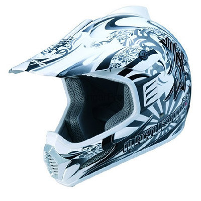 Снегоходный шлем Marushin XMR PRO POIZUN WHITE/BLACK