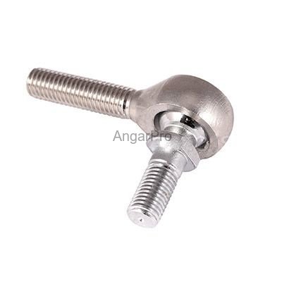 Наконечник рулевой тяги (L37, D10, d10) Ball bearing прав. резьба для снегохода Тайга (C40300360)