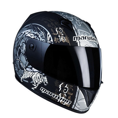 Снегоходный шлем Marushin 778 TIGER II flat-black/anthr