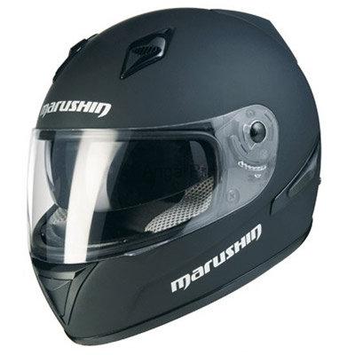 Снегоходный шлем Marushin 779 MONO flat-black
