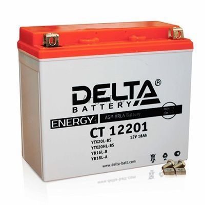 Аккумулятор для снегохода Delta CT 12201