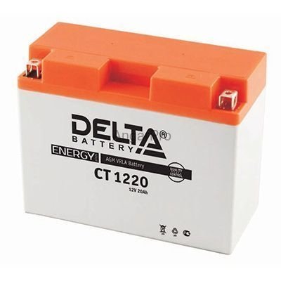 Аккумулятор для снегохода Delta CT 1220