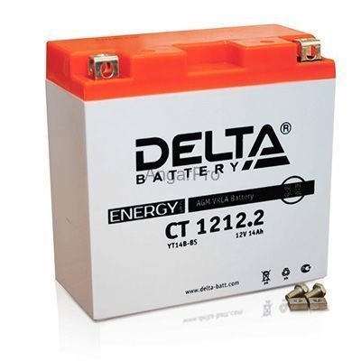Аккумулятор для снегохода Delta CT 1212,2