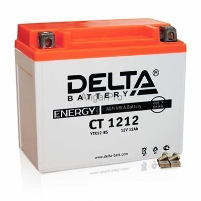 Аккумулятор для снегохода Delta CT 1212