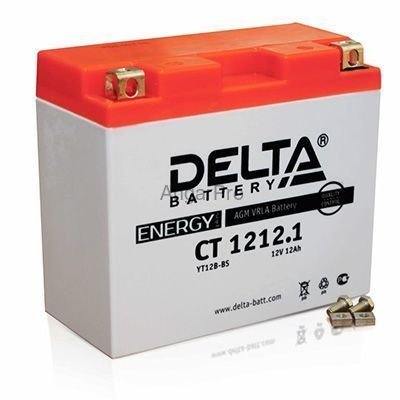 Аккумулятор для снегохода Delta CT 1212,1