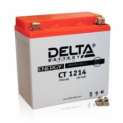 Аккумулятор для снегохода Delta CT 1214