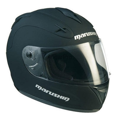 Снегоходный шлем Marushin 888 RS MONO flat-black