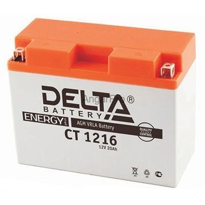 Аккумулятор для снегохода Delta CT 1216