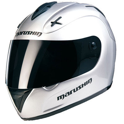Снегоходный шлем Marushin 888 RS MONO silver