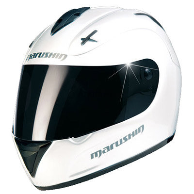 Снегоходный шлем Marushin 888 RS MONO white