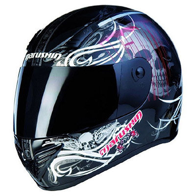 Снегоходный шлем Marushin 888 RS MONSTRA black