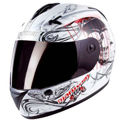Снегоходный шлем Marushin 888 RS MONSTRA white