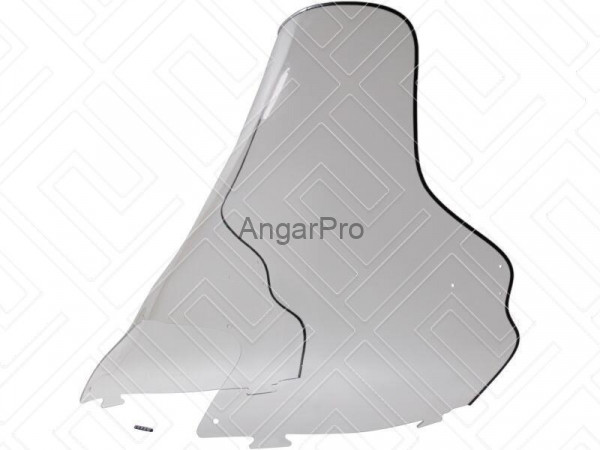 стекло ветровое для снегохода arctic cat bearcat 570, bearcat 660 2007-2008 ( 60см, 2мм, мпк)