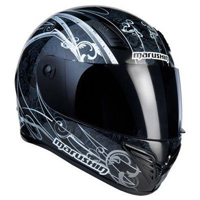 Снегоходный шлем Marushin 999 RS ET CARAT black