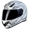 снегоходный шлем marushin 999 rs et carat white
