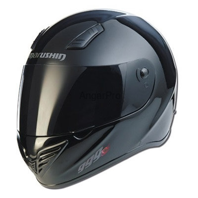 Снегоходный шлем Marushin 999 RS ET MONO black