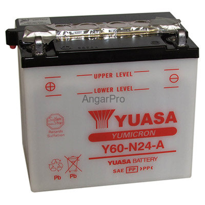 Аккумулятор для снегохода Yuasa Y60-N24-A