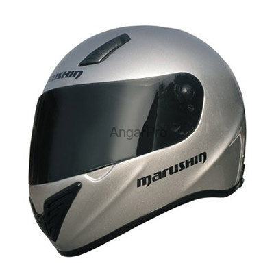 Снегоходный шлем Marushin 999 RS ET MONO silver