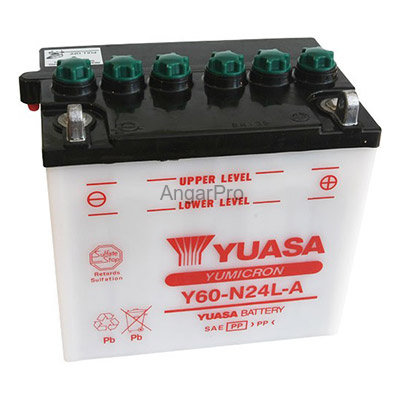 Аккумулятор для снегохода Yuasa Y60-N24L-A