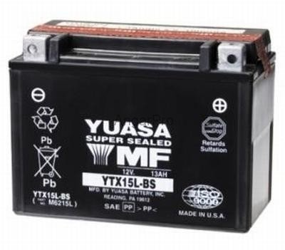Аккумулятор для снегохода Yuasa YTX14-AH-BS (14-A2,14B2,14A-A2)