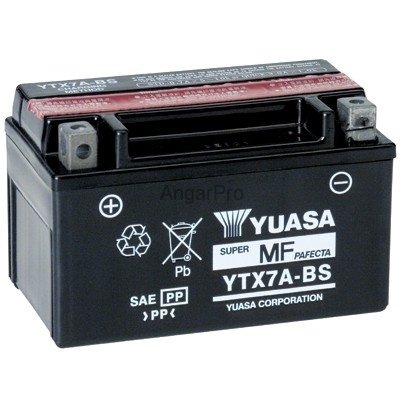 Аккумулятор для снегохода Yuasa YTX7A-BS