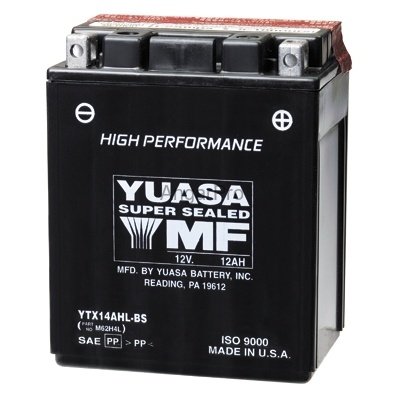 Аккумулятор для снегохода Yuasa YTX14AHL-BS (14L-A2,14L-B2)