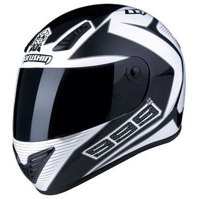 Снегоходный шлем Marushin 999 RS FUNDO 2014 White/Blue