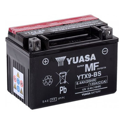 Аккумулятор для снегохода Yuasa YTX9-BS