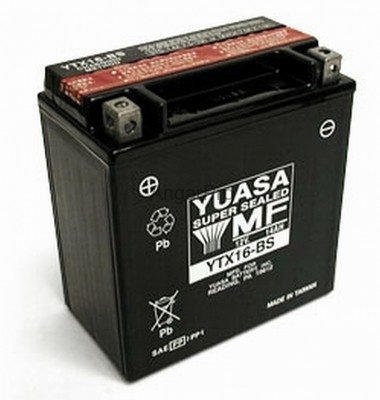 Аккумулятор для снегохода Yuasa YTX16-BS