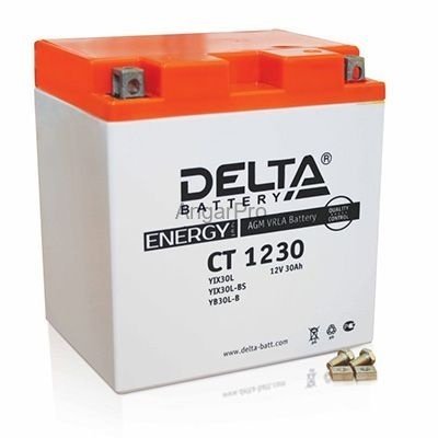 Аккумулятор для снегохода Delta CT1230