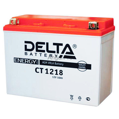 Аккумулятор для снегохода Delta CT 1218