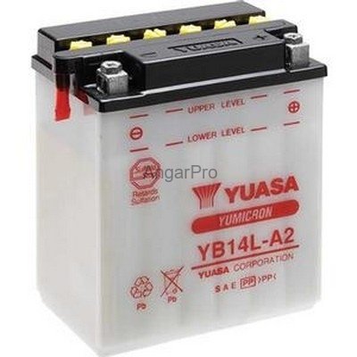 Аккумулятор для снегохода Yuasa YB14L-A2