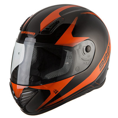 Снегоходный шлем Marushin 999 RS ET START UP II Black/Orange
