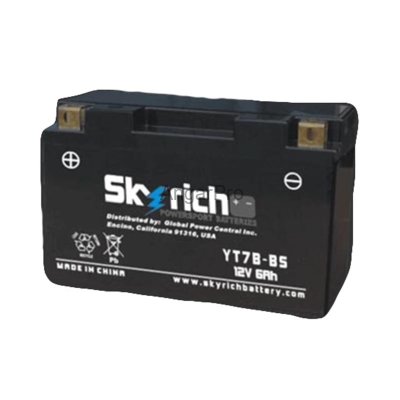 Аккумулятор для снегохода SKYRICH YT7B-BS