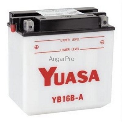 Аккумулятор для снегохода Yuasa YB16B-A