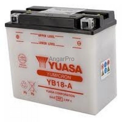 Аккумулятор для снегохода Yuasa YB18-A