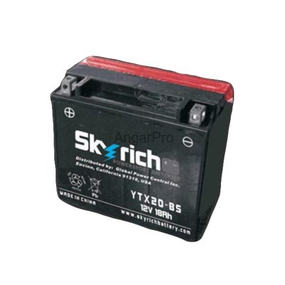 Аккумулятор для снегохода SKYRICH YTX20-BS
