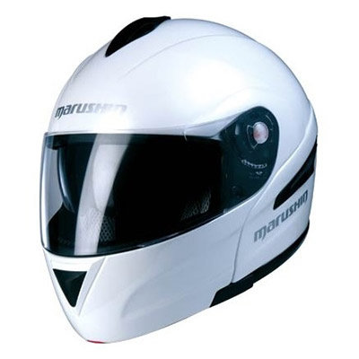 Снегоходный шлем Marushin M 409 MODULAR white