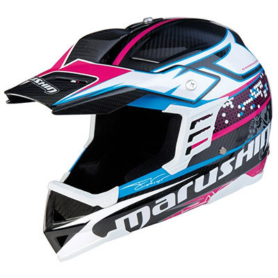 Снегоходный шлем Marushin RS-MX SONEKI cyan