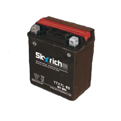 Аккумулятор для снегохода SKYRICH YTX7L-BS
