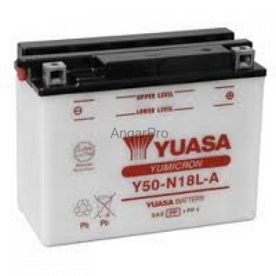 Аккумулятор для снегохода Yuasa Y50-N18L-A