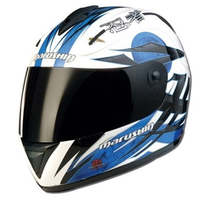 Снегоходный шлем Marushin TNT 888 KINTARO BLUE