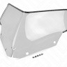 стекло ветровое для снегохода polaris rush 2015-, polaris switchback 2015- (20,5см, 3мм, мпк)